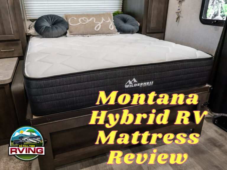 amazon montana hybird-rv mattress-best