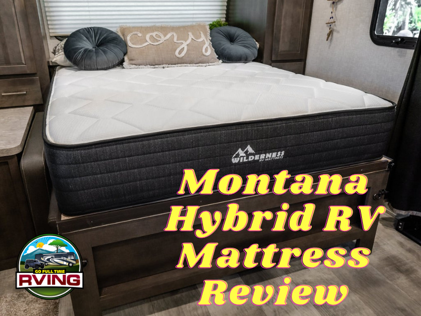 Montana Hybrid RV Mattress Review