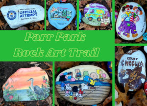 Parr Park Rock Art Trail