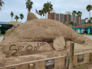 South Padre Island Sandcastle Trail