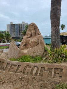 South Padre Island Sandcastle Trail