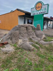 South Padre Island Sandcastle Trail