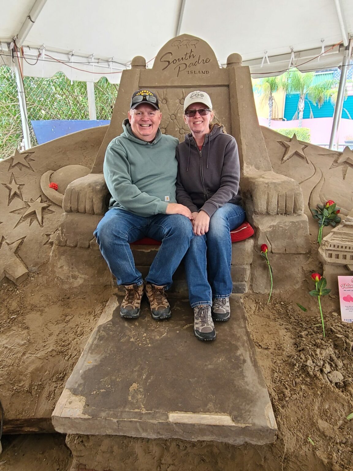 Visiting South Padre Island Sand Castle Trail