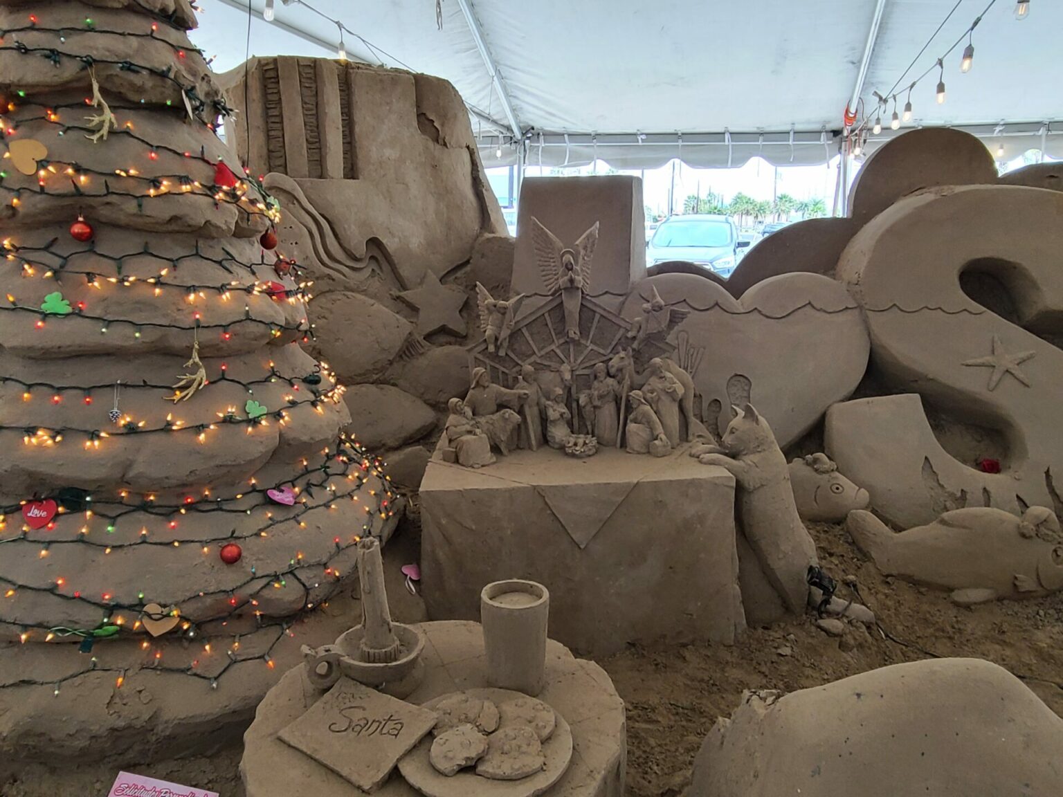 Visiting South Padre Island Sand Castle Trail