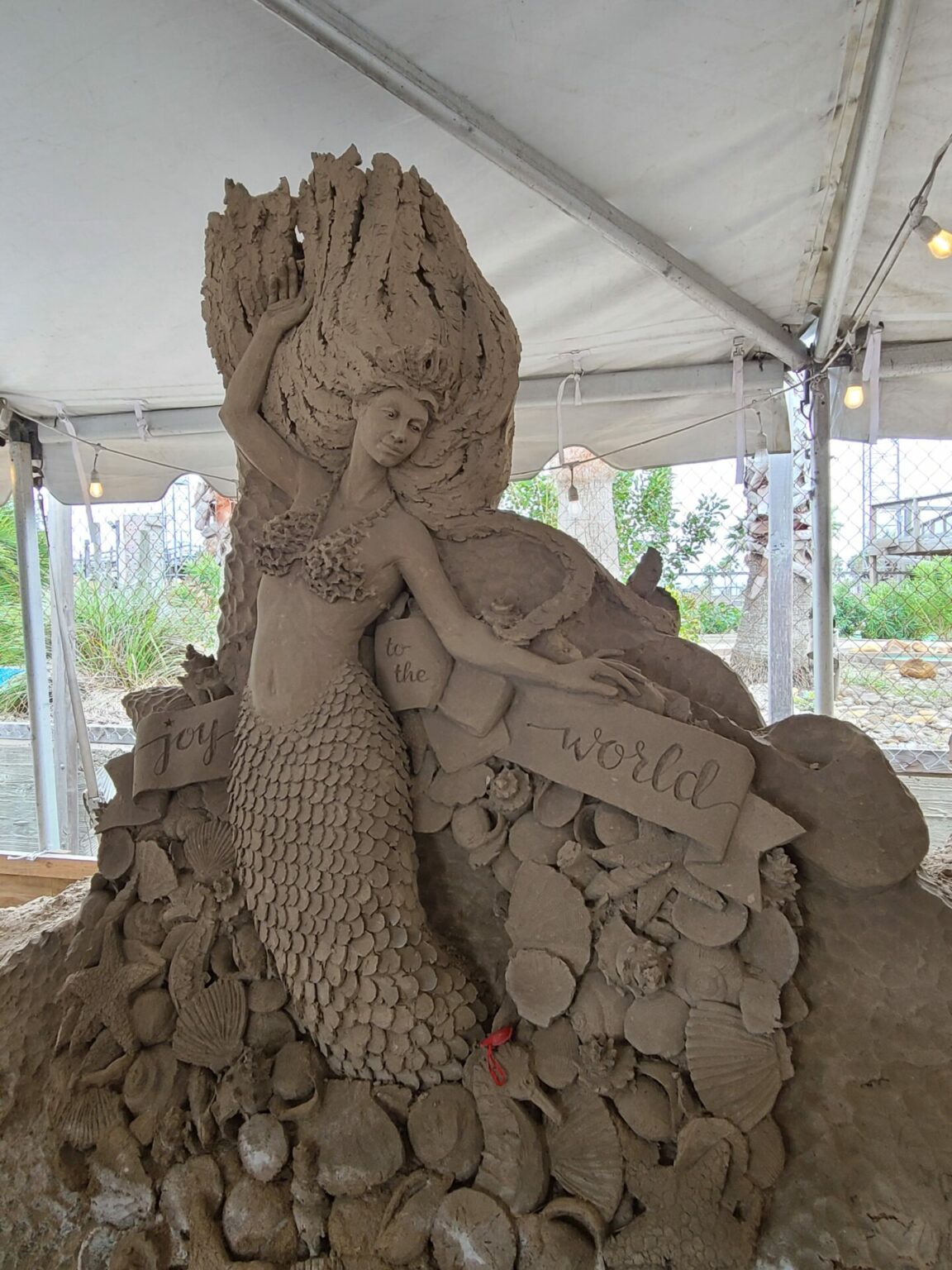 Visiting South Padre Island Sand Castle Trail