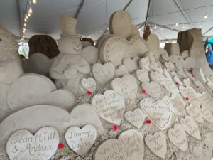 South Padre Island Sandcastle Trail