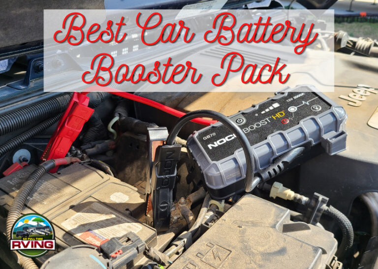 Best Car Battery Booster Pack Go FullTime RVing