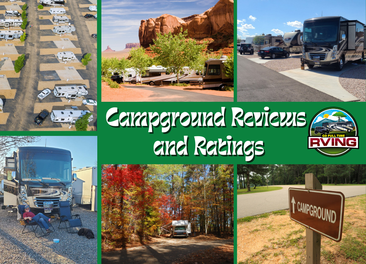 Campground Reviews and Ratings