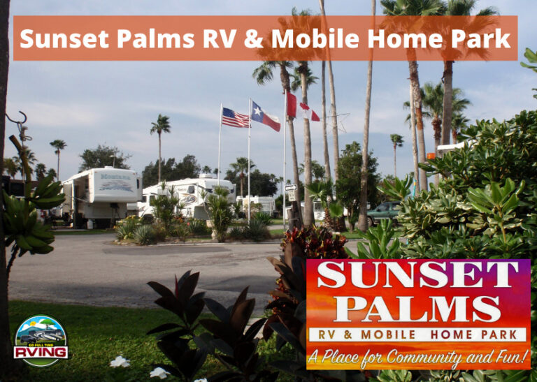 Sunset Palms RV & Mobile Home Park Brownsville, Texas