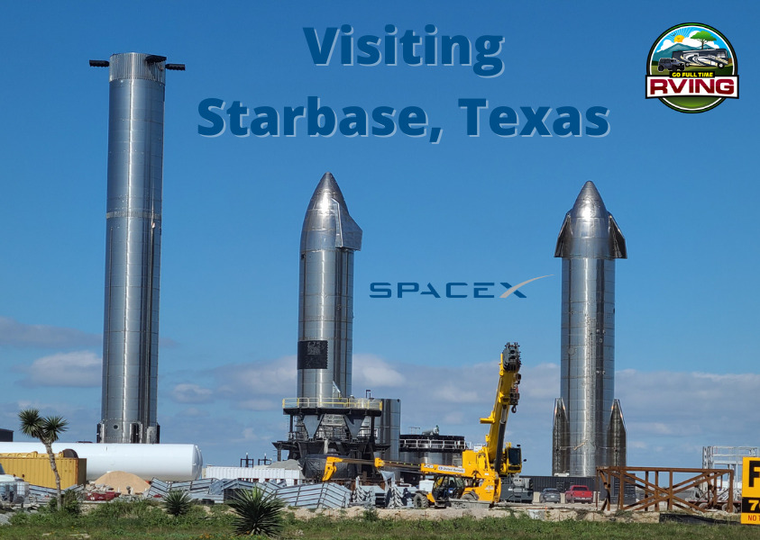 Visiting Starbase, Texas