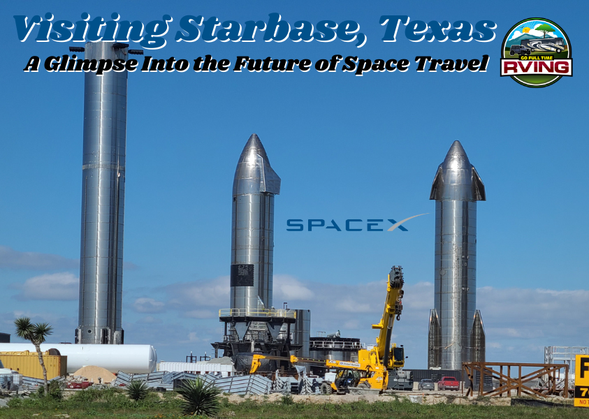 Visiting Starbase, Texas