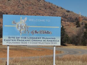The Holy City of the Wichitas