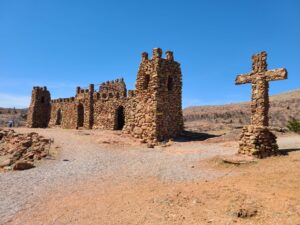 The Holy City of the Wichitas