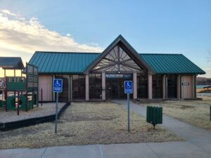 Lake Elmer Thomas Recreation Area