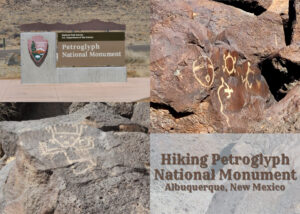 Hiking Petroglyph National Monument
