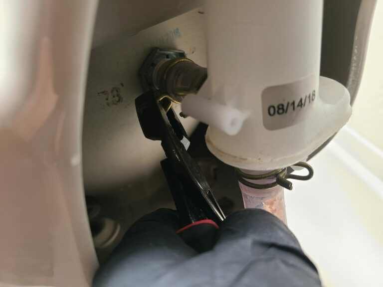 Thetford Aqua Magic Style II Toilet Vacuum Breaker Repair