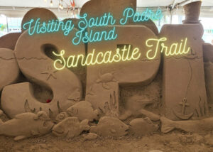 South Padre Island Sandcastles