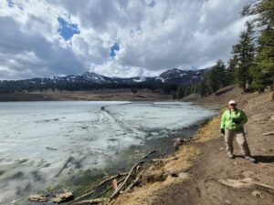 Hiking Yellowstone