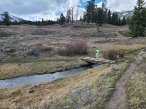 Hiking Yellowstone