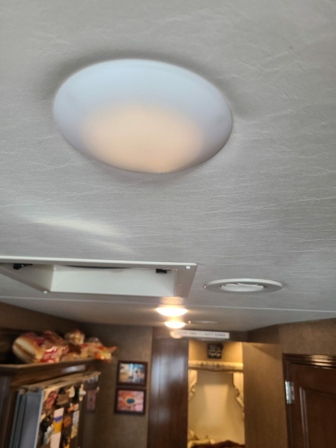 Replacing RV LED Ceiling Lights Go FullTime RVing