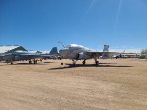 Tucson Airplane Boneyard