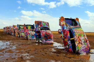 Cadillac Ranch