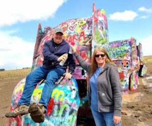 Cadillac Ranch