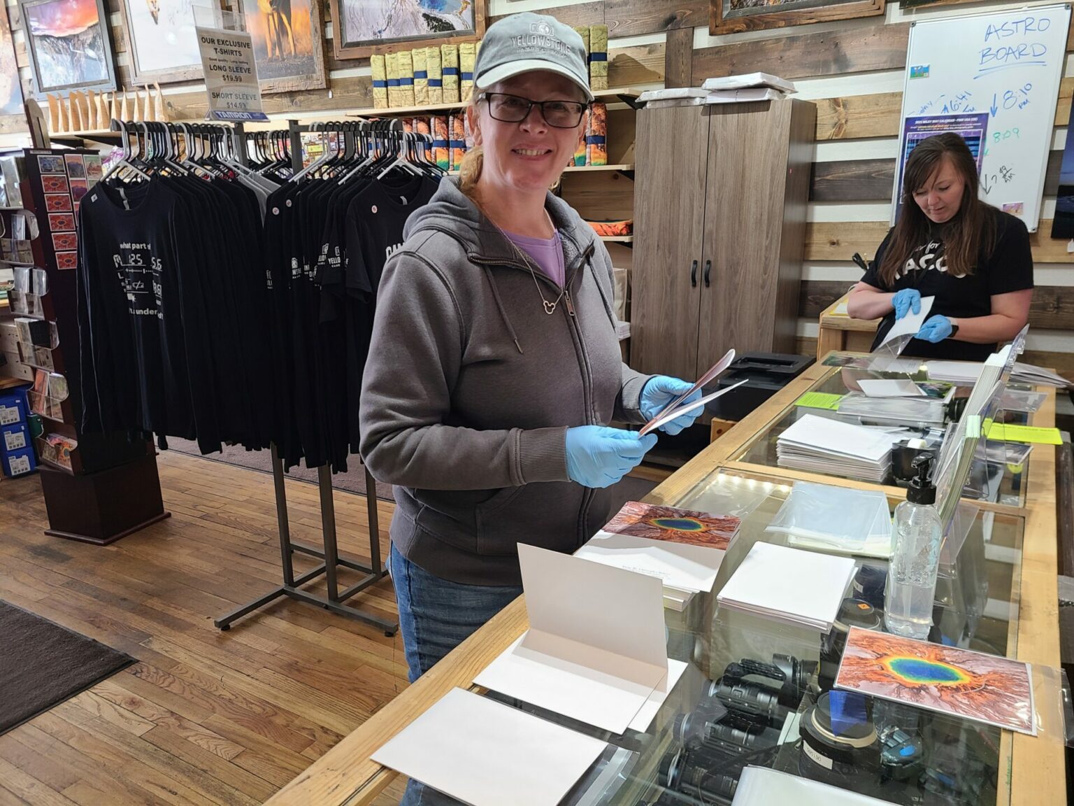 Workamping 4.1 Yellowstone Camera Store West Yellowstone, MT