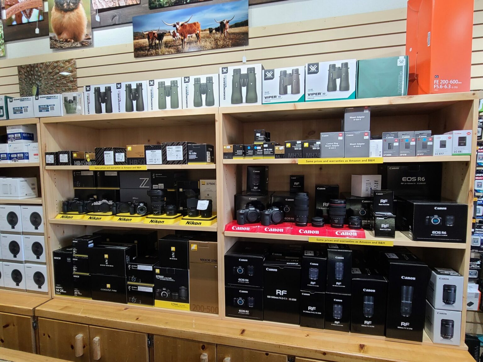 Workamping 4.1 Yellowstone Camera Store West Yellowstone, MT