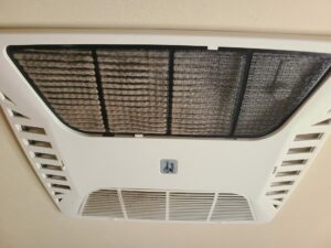 RV Air Conditioner Filter Cleaning