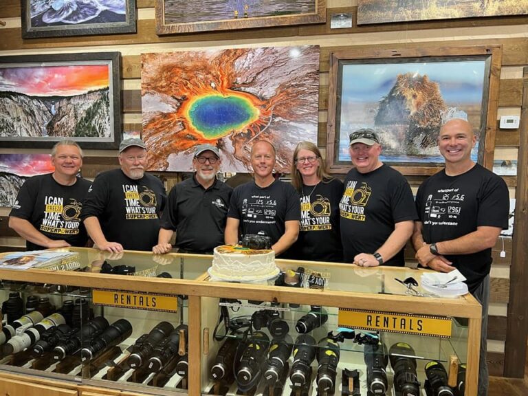 Workamping 4.1 Yellowstone Camera Store West Yellowstone, MT