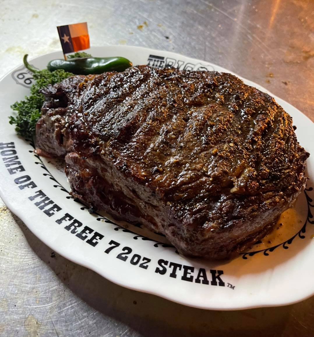 Big Texan Steak Ranch Go Full Time RVing