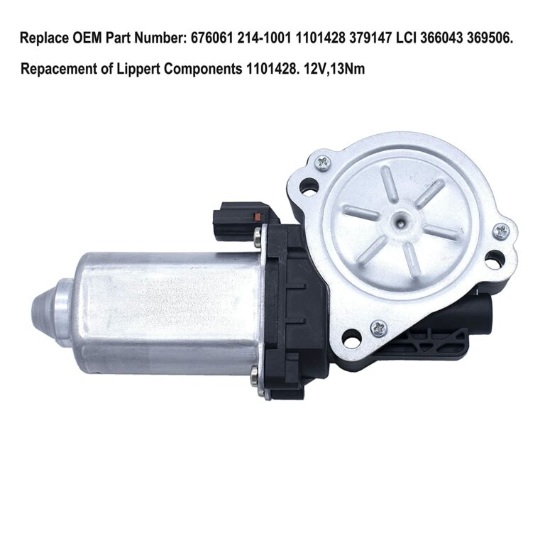 RV Electric Steps Troubleshooting and Repair