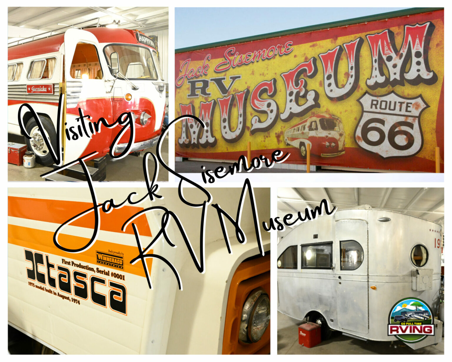 Visiting Jack Sisemore RV Museum Amarillo, Texas