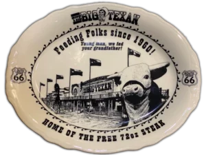 Big Texan Steak Ranch Platter