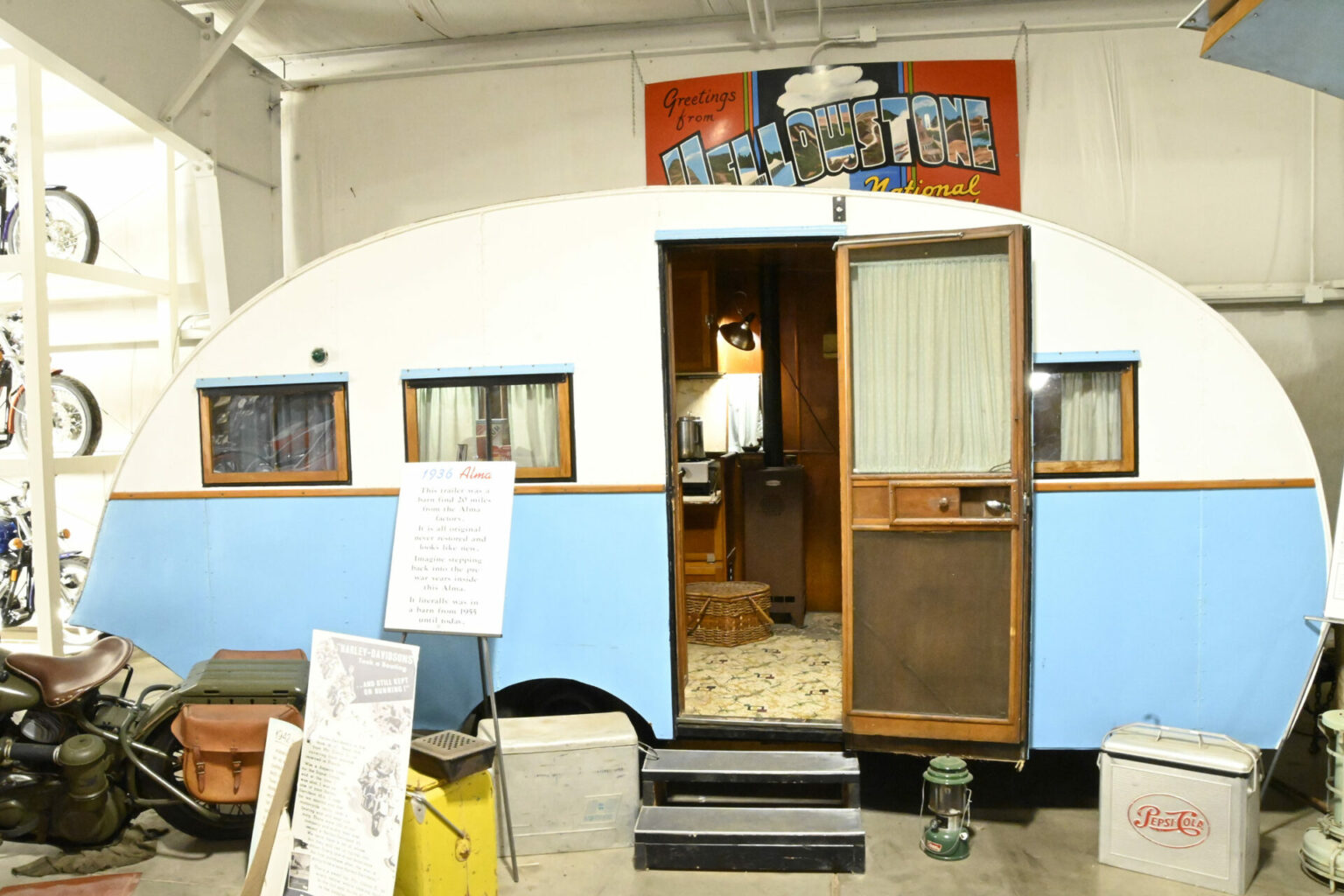 Visiting Jack Sisemore RV Museum Amarillo, Texas