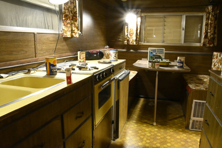 Visiting Jack Sisemore RV Museum Amarillo, Texas