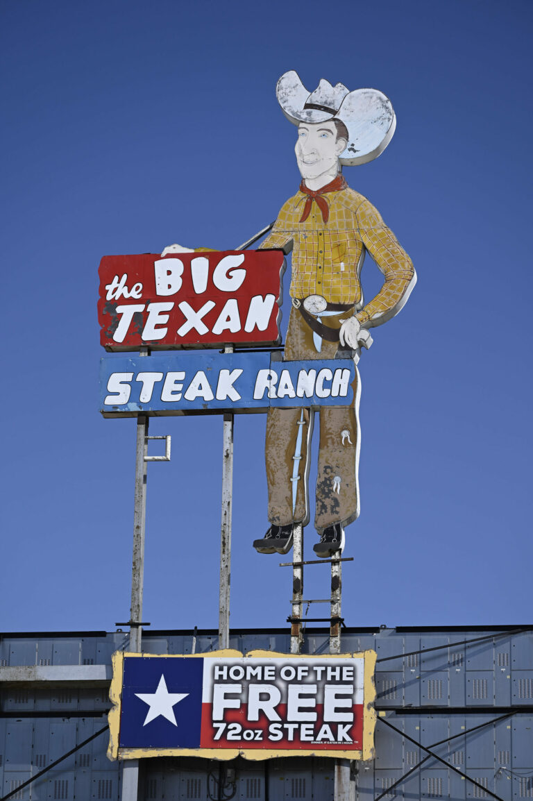 Dining at The Big Texan Steak Ranch | Go Full-Time RVing