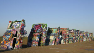 Cadillac Ranch