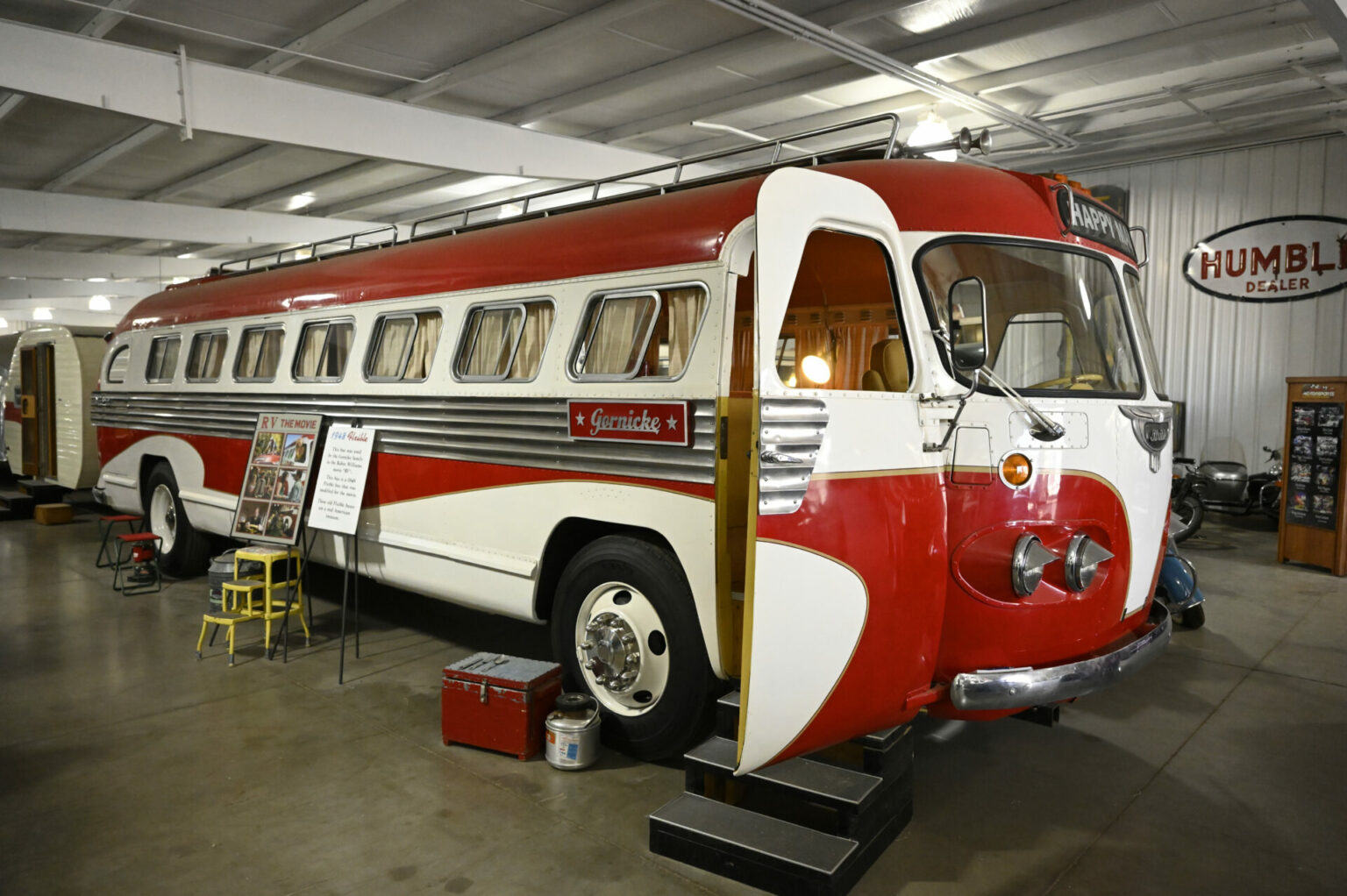 Visiting Jack Sisemore RV Museum Amarillo, Texas