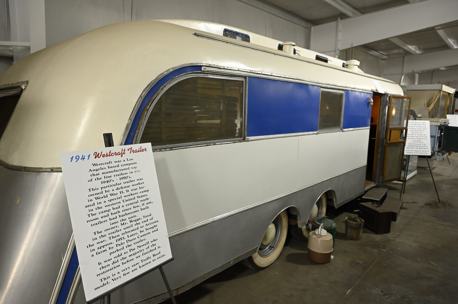 Visiting Jack Sisemore RV Museum Amarillo, Texas