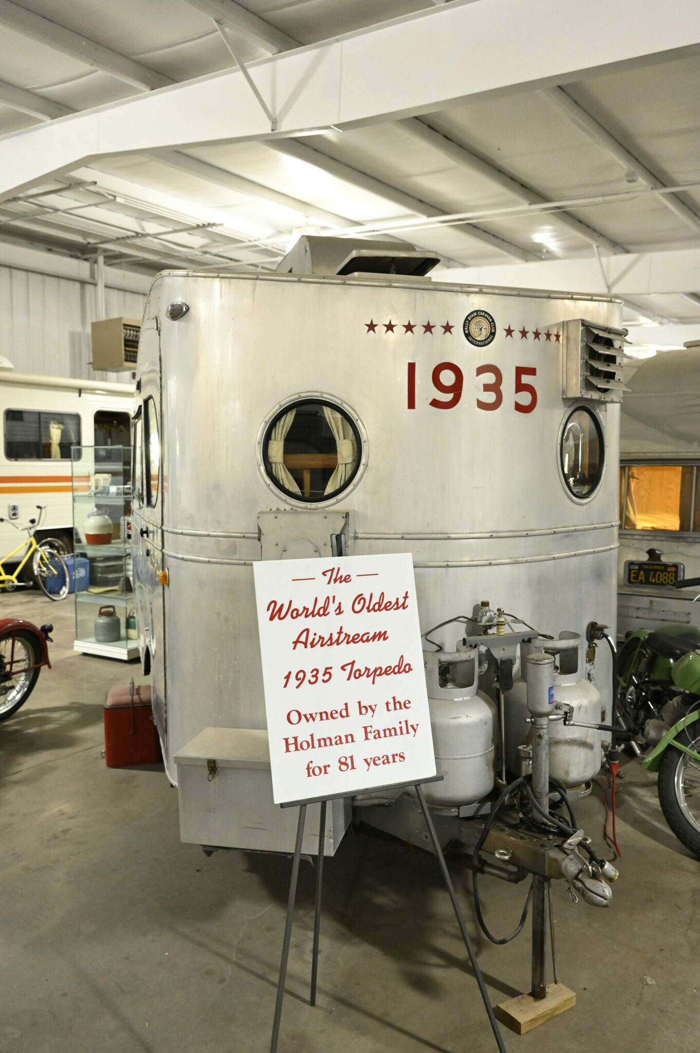 Visiting Jack Sisemore RV Museum Amarillo, Texas