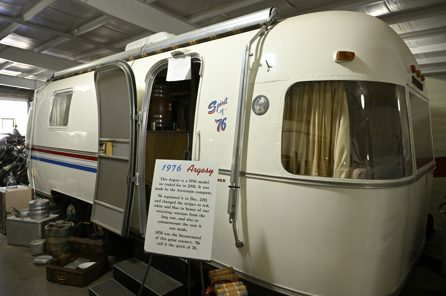 Visiting Jack Sisemore RV Museum Amarillo, Texas