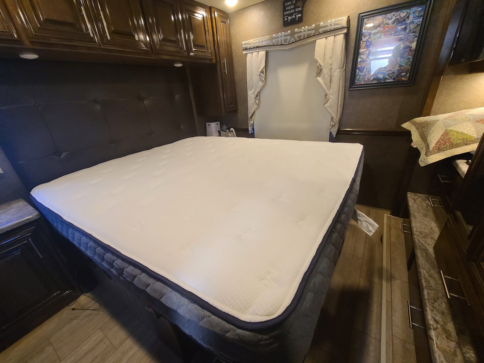 hybrid rv camper mattress ideas
