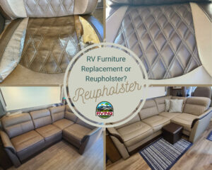 RV Furniture Replacement or Reupholster