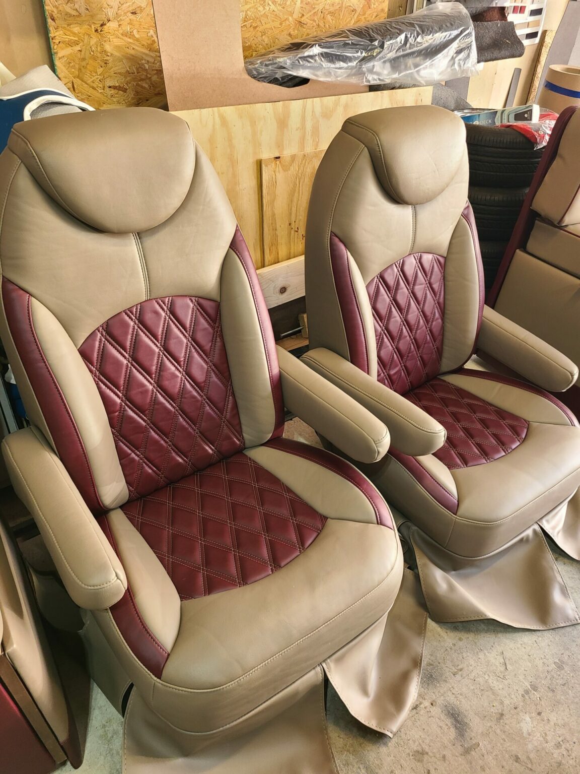 RV Furniture Replacement or Reupholster Go FullTime RVing