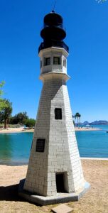 Lighthouses of Lake Havasu