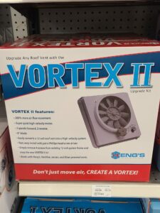 Heng's Vortex II Fan