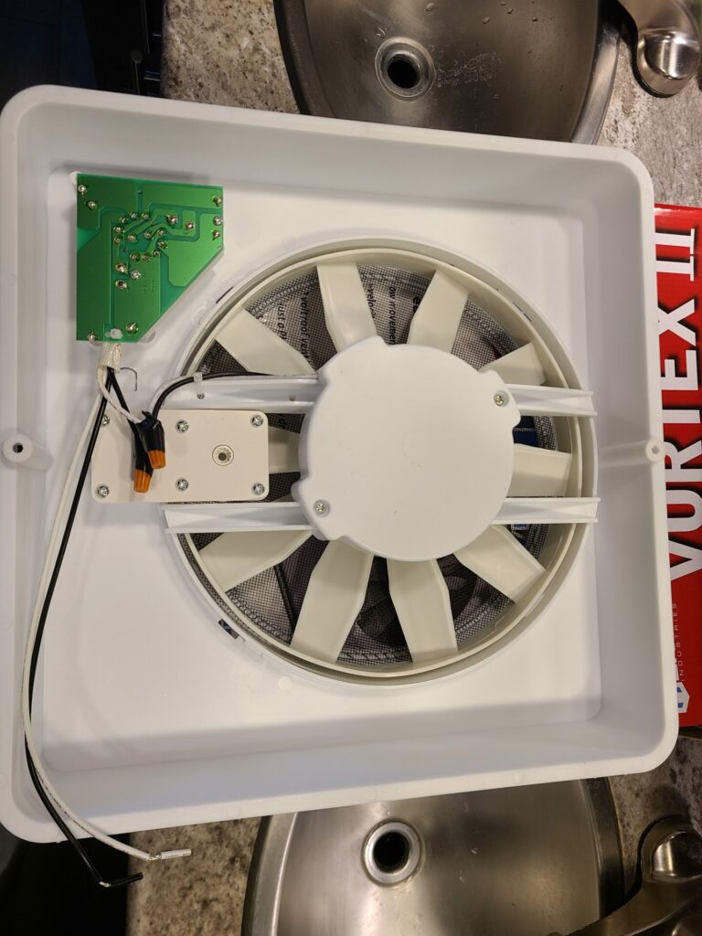 RV Bathroom Fan Upgrade - 300% More Airflow! 