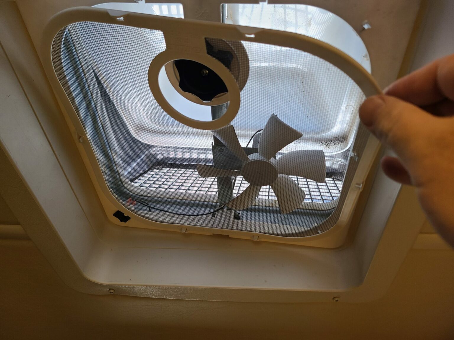 RV Vent Fan Replacement Go FullTime RVing